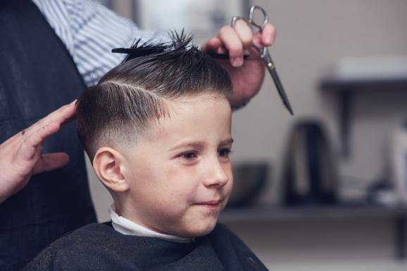 coiffeur enfant