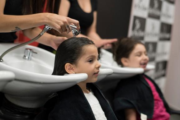 coiffure pour enfant