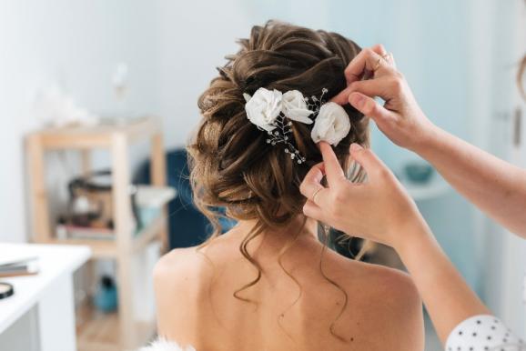 coiffeur mariée