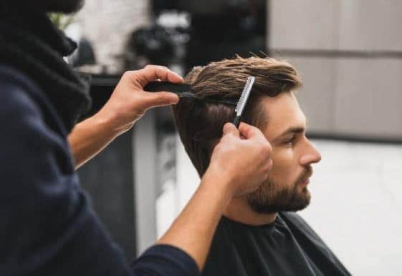 Coiffure homme